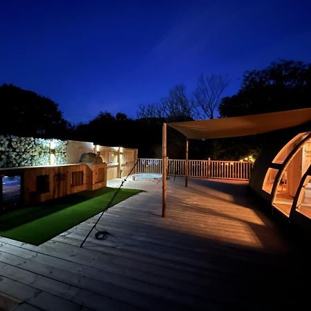 Sunrise Dome Tent Tenby Esterno foto