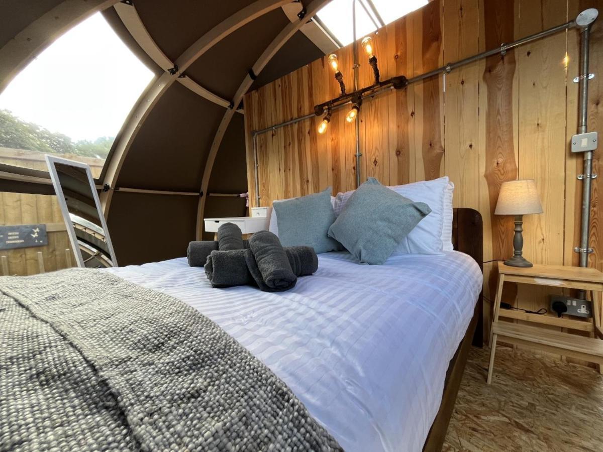 Sunrise Dome Tent Tenby Esterno foto