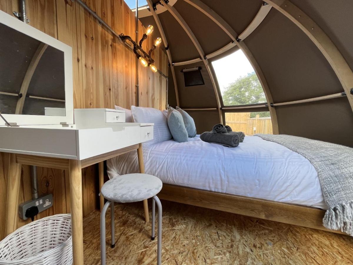 Sunrise Dome Tent Tenby Esterno foto