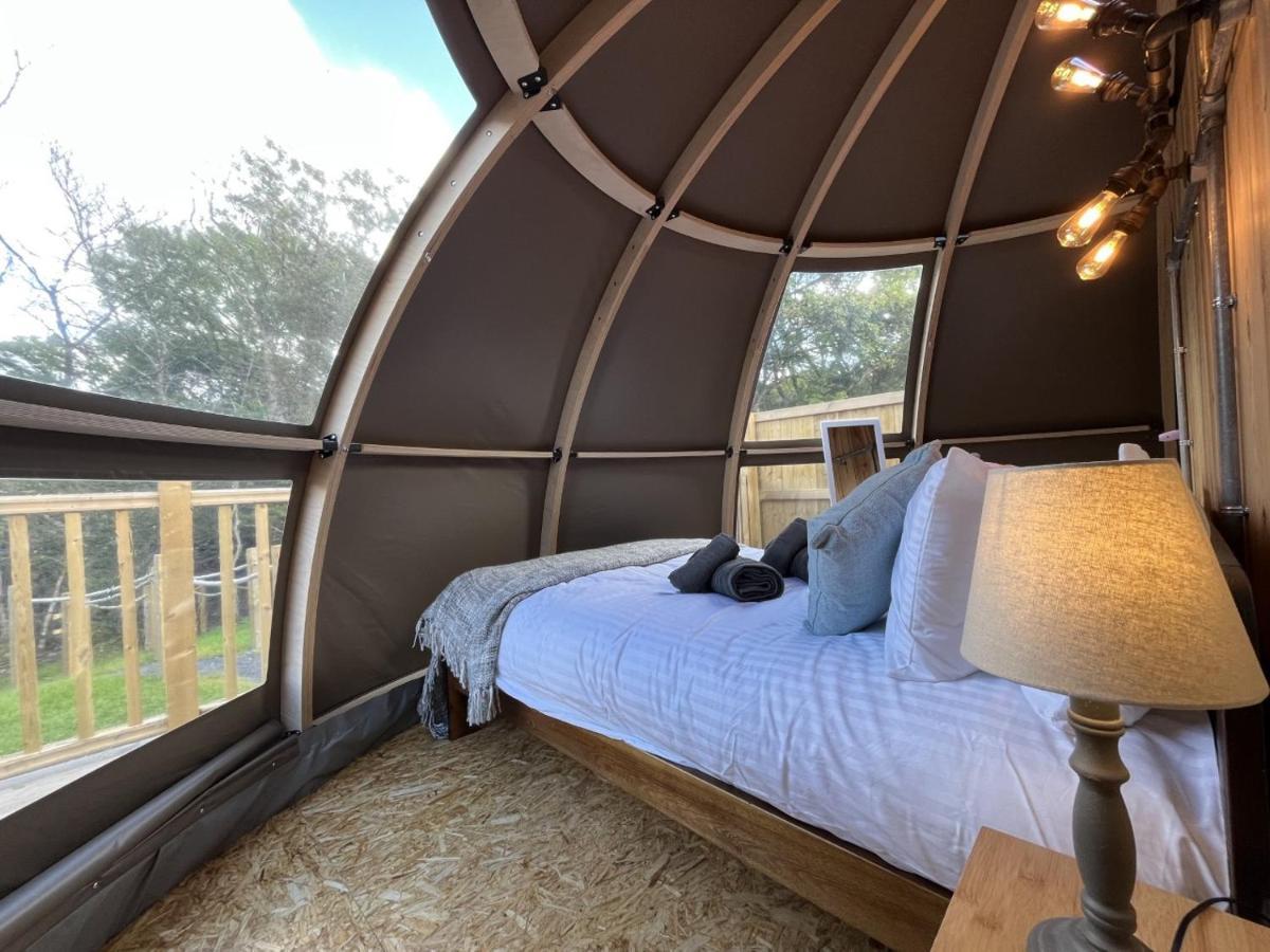 Sunrise Dome Tent Tenby Esterno foto