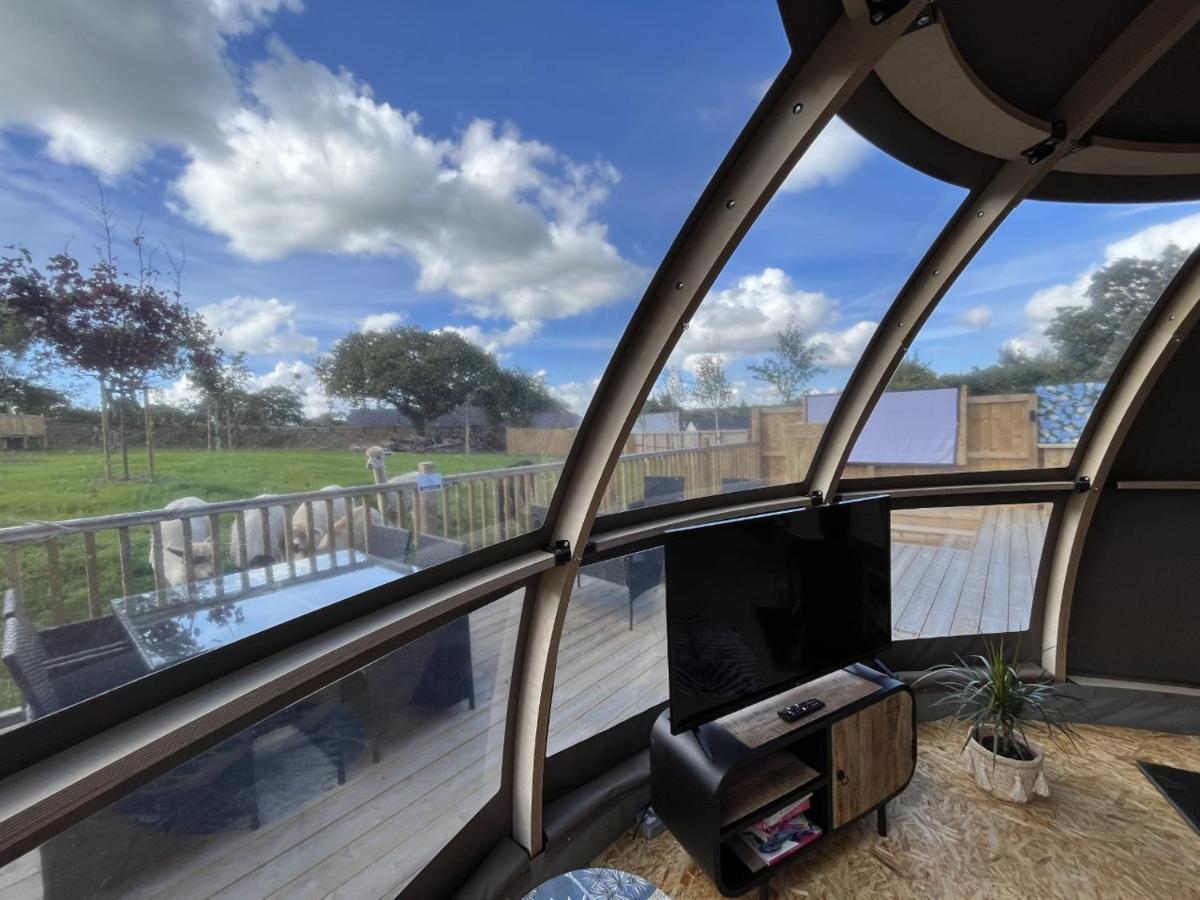 Sunrise Dome Tent Tenby Esterno foto
