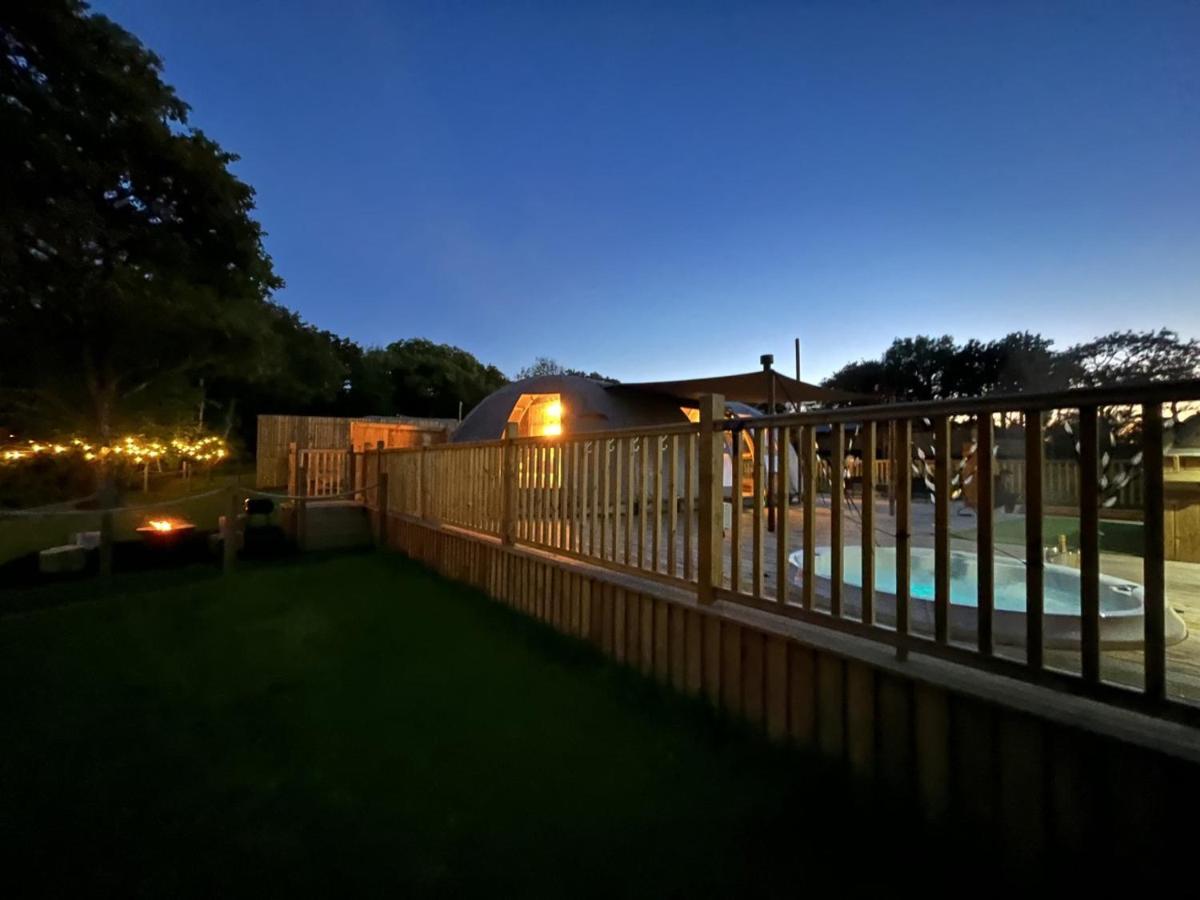 Sunrise Dome Tent Tenby Esterno foto