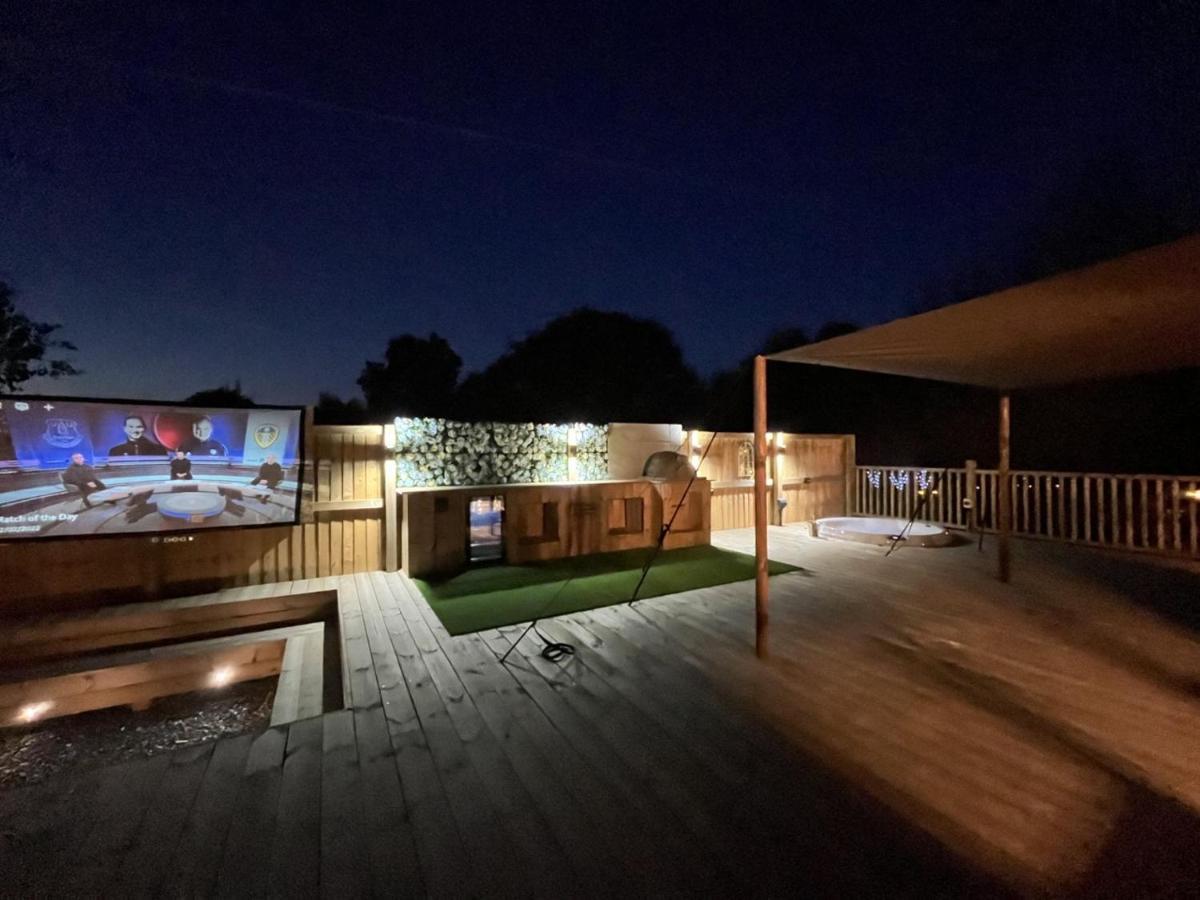 Sunrise Dome Tent Tenby Esterno foto