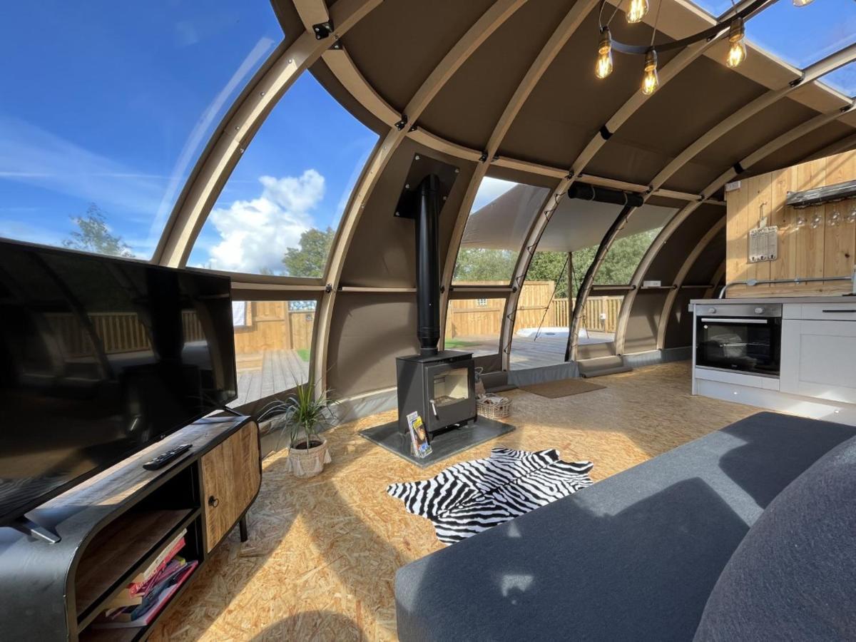 Sunrise Dome Tent Tenby Esterno foto