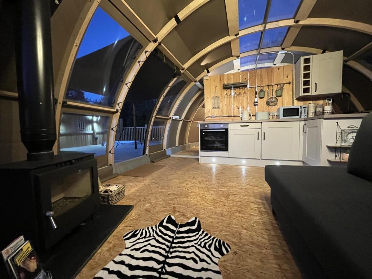 Sunrise Dome Tent Tenby Esterno foto