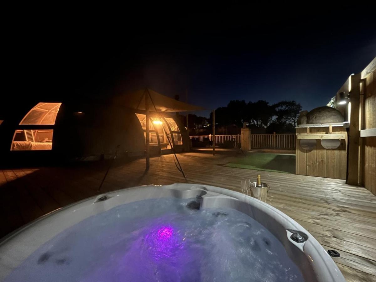 Sunrise Dome Tent Tenby Esterno foto